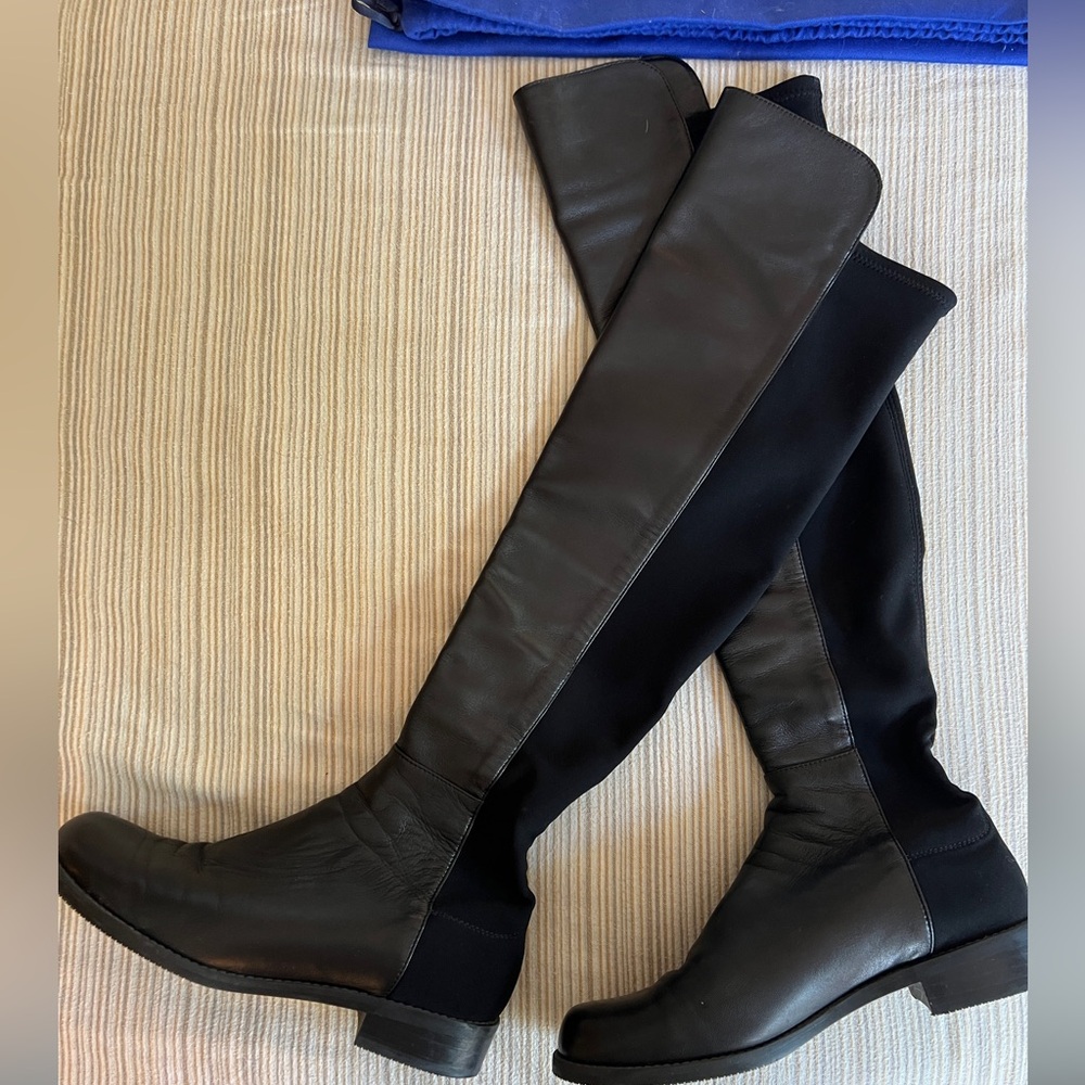 Stuart Weitzman 5050 Leather Boots